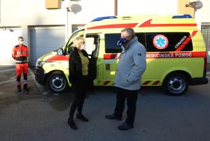 PREVZEM NOVEGA REŠEVALNEGA VOZILA 02 FOTO LJUBO VUKELIČ